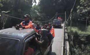 Tanggap Bencana Merapi, Warga 3 Desa di Selo Boyolali Dilatih Evakuasi Mandiri