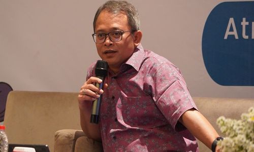 Stafsus Menteri Agama Wibowo Prasetyo Sharing Bareng Humas Kemenag Jateng