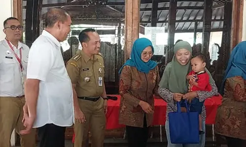 Tanpa Pandang KTP, Teguh Prakosa Pastikan Warga Berisiko Stunting Dapat Bantuan