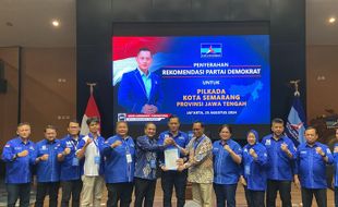 Sah! Koalisi Semarang Maju Usung Pasangan Yoyok Sukawi dan Joko Santoso