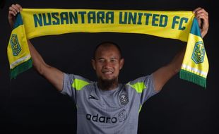 Pemain Gaek Supardi Nasir Perkuat Nusantara United di Liga 2 2024/2025