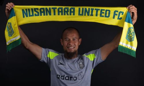 Pemain Gaek Supardi Nasir Perkuat Nusantara United di Liga 2 2024/2025