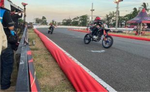 Seri Terakhir Superchallenge Supermoto Race 2024 Seri Kejurnas Mulai Digelar