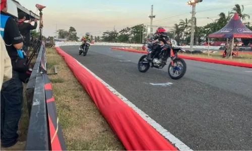 Seri Terakhir Superchallenge Supermoto Race 2024 Seri Kejurnas Mulai Digelar