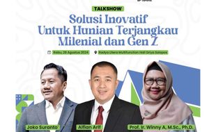 SMG akan Gelar Talkshow Solusi Inovatif Hunian Terjangkau untuk Gen Z