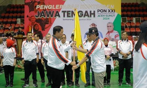 Targetkan 50 Medali Emas, Jateng Bidik 3 Besar di PON XXI Aceh-Sumut