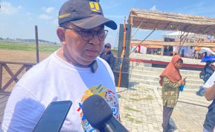 Kepala BBWSBS Tegaskan Tarif Parkir Festival Waduk Cengklik Boyolali Gratis