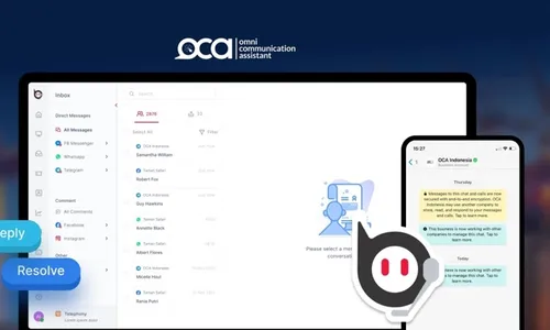 Implementasi OCA Telkom Jadikan CRM Perusahaan Lebih Optimal