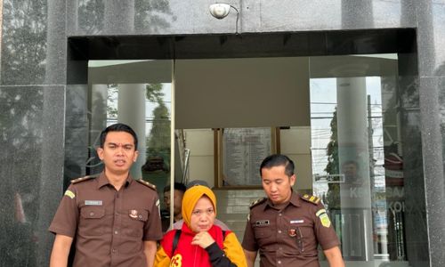 Kejari Menahan Tersangka Kredit Fiktif PT BKK Jateng Cabang Sukoharjo