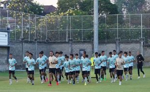 Timnas U-17 Berlatih Taktik Jelang Uji Coba Lawan India Hari Minggu Mendatang