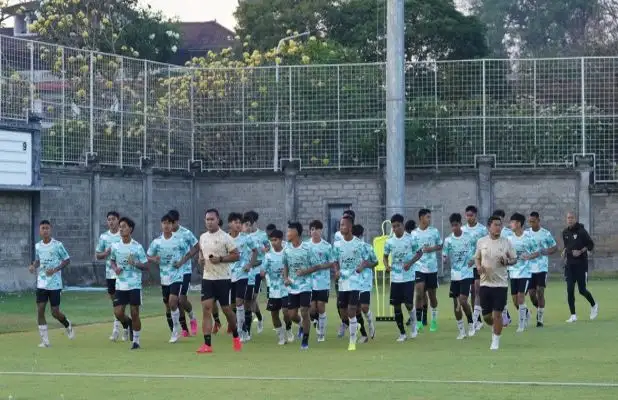 Garuda Muda Tatap Kualifikasi Piala Asia U17, Ini 23 Nama Pilihan Nova Arianto