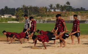 Timnas U-17 Indonesia Berlatih 4 Kali Sehari, Pelatih Fokus Peningkatan Fisik