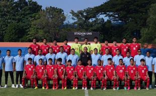 Timnas U-17 Indonesia Jadwalkan Dua Kali Uji Coba Lawan India U-17