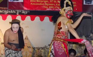 Wayang Topeng Dalang Klaten Ditetapkan Jadi Warisan Budaya Tak Benda Indonesia