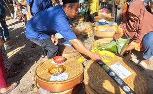 Tradisi Bersih Sendang Sinongko Klaten, 50 Kambing Disembelih untuk Bancakan