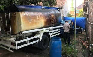 Breaking News! Truk Tangki Meledak, 1 Warga Bangetayu Semarang Meninggal Dunia