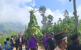 Lebih Sederhana, Tungguk Tembakau 2024 Senden Boyolali Tetap Khidmat dan Sakral