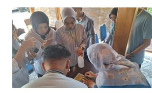 UDB Surakarta Gelar Edukasi Budidaya Microgreen bagi Mahasiswa Asing