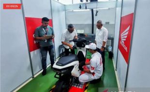 PT AHM Tambahkan Uji Materi Motor Listrik Honda EM1 e: dalam AHM-TSC