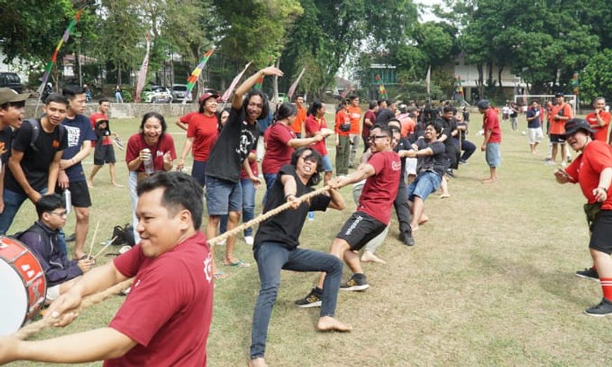 Harmoni Persatuan dan Nasionalisme dalam Kemeriahan Lomba HUT ke-79 RI di UKSW