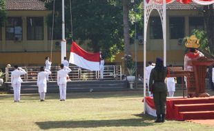 UKSW Gelar Upacara HUT Ke-79 RI, Semangat Dukung Nusantara Baru Indonesia Maju