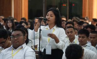 Menjadi Bagian Kurikulum Merdeka dan MBKM, Maba UKSW Diajak Kembangkan Talenta