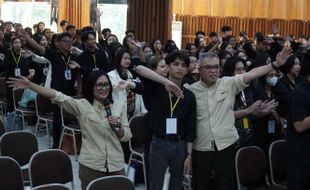 Rektor Kupas Pengembangan UKSW, Nyalakan Semangat Menuju World Class University