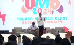 OMB 2024 UKSW Gaungkan Visi dan Misi Transformasi, Ajak Mahasiswa Gali Potensi