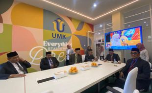 Tingkatkan Layanan, Universitas Muria Kudus Luncurkan Videotron & Press Corner