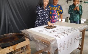 Bergabung dengan Tokopedia, Omzet Batik Pandansari Sragen Naik