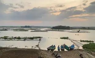 Usia Seabad, Begini Cerita Waduk Cengklik Mengubah Wajah Pertanian di Boyolali