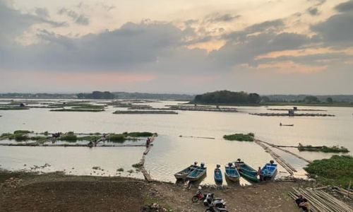 Usia Seabad, Begini Cerita Waduk Cengklik Mengubah Wajah Pertanian di Boyolali