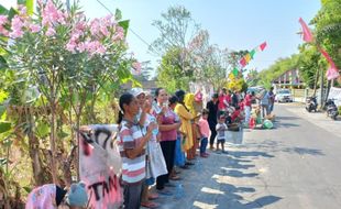 10 Berita Terpopuler : Air PDAM Macet di Klaten-Taman Bunga Celosia Terbakar