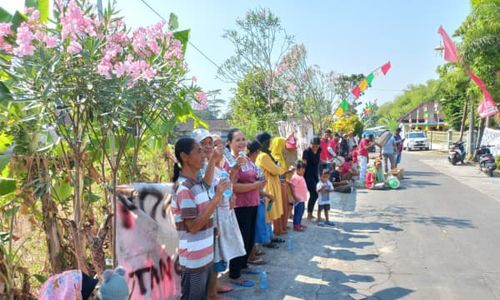 10 Berita Terpopuler : Air PDAM Macet di Klaten-Taman Bunga Celosia Terbakar