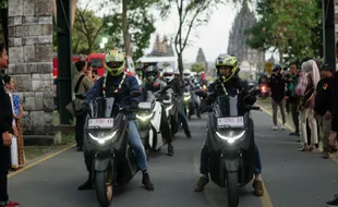 Cetak Sejarah! Event Perdana Maxi Yamaha Day 2024 Dihadiri 1.500 Biker Lebih