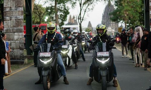 Cetak Sejarah! Event Perdana Maxi Yamaha Day 2024 Dihadiri 1.500 Biker Lebih