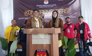 Diusung Golkar dan 6 Parpol Nonparlemen, Yoga-Sova Mendaftar ke KPU Klaten