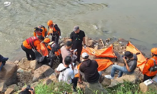 Kronologi 7 Mayat Mengambang di Kali Bekasi Diduga Korban Tawuran