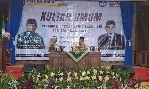 Mahasiswa Baru Umuka Berasal dari 63 Kabupaten/Kota di Indonesia