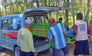 Kakek Pencari Kayu Ditemukan Meninggal Tertelungkup di Kebun Jati Ngawi