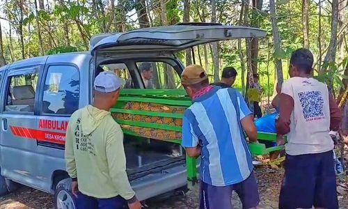 Kakek Pencari Kayu Ditemukan Meninggal Tertelungkup di Kebun Jati Ngawi