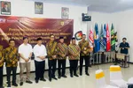 30 Polisi Siap Jadi Pengawal Pribadi Cabup-Cawabup Peserta Pilkada Wonogiri 2024