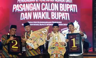 Tim Pemenangan Cabup-Cawabup Pilkada Wonogiri 2024 Petakan Kantong-kantong Suara