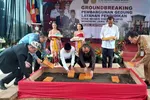 Groundbreaking Gedung Baru STABN Raden Wijaya Wonogiri Dihadiri Stafsus Presiden