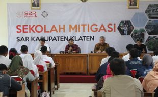 3 Bulan, 29 Pelajar SMA/SMK Digembleng di Sekolah Mitigasi Bencana SAR Klaten