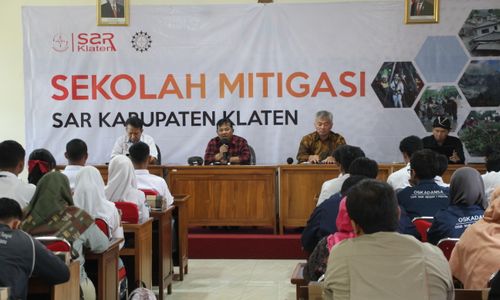 3 Bulan, 29 Pelajar SMA/SMK Digembleng di Sekolah Mitigasi Bencana SAR Klaten