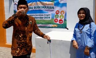 Segarnya, Air Pammu Kadipiro Sragen Langsung Bisa Diminum dari Keran