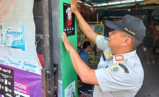 Januari-September, Tim Gabungan Sita 35.000 Batang Rokok Ilegal di Klaten