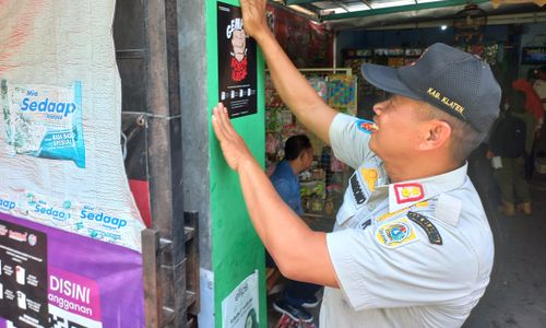 Januari-September, Tim Gabungan Sita 35.000 Batang Rokok Ilegal di Klaten