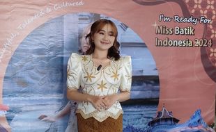 Gadis Sragen Jadi Finalis Pemilihan Miss Batik Indonesia 2024, Begini Sosoknya